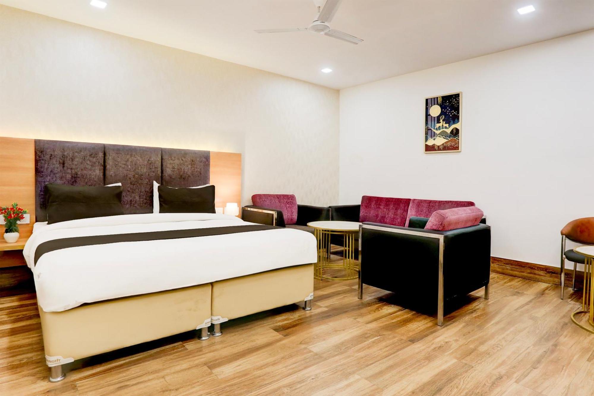Palette Calista Premium Resort Samalkha Exteriér fotografie